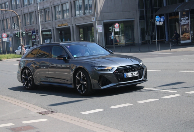 Audi RS6 Avant C8