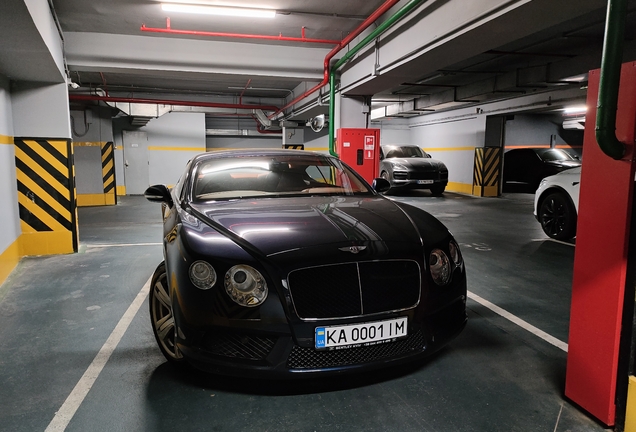 Bentley Continental GT V8