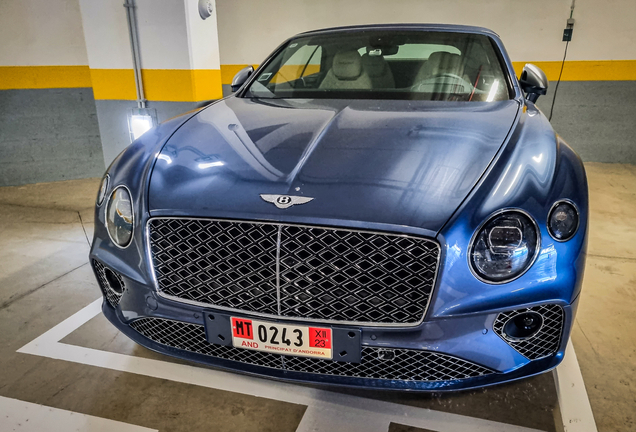 Bentley Continental GTC V8 2020 Mulliner