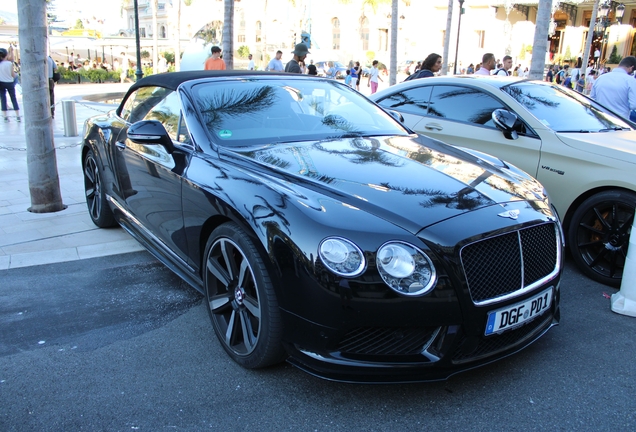 Bentley Continental GTC V8 S