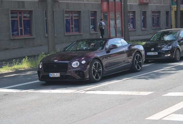 Bentley Continental GTC V8 2020