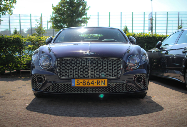 Bentley Continental GTC V8 2020 Mulliner