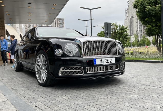 Bentley Mansory Mulsanne 2019 Coupé Ares Design