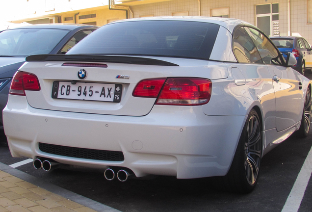 BMW M3 E93 Cabriolet