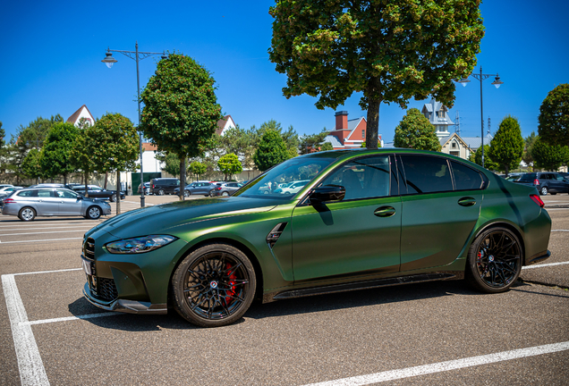 BMW M3 G80 Sedan Competition