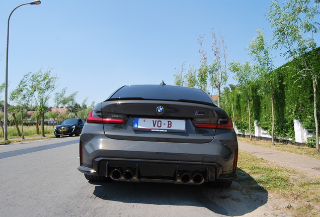 BMW M3 G80 Sedan Competition