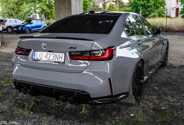 BMW M3 G80 Sedan Competition