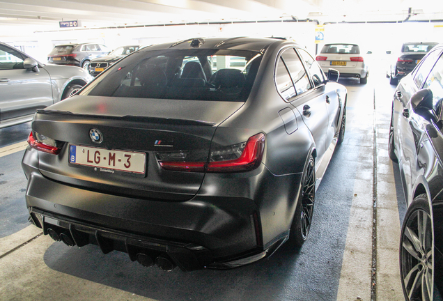 BMW M3 G80 Sedan Competition