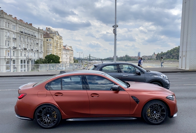 BMW M3 G80 Sedan Competition