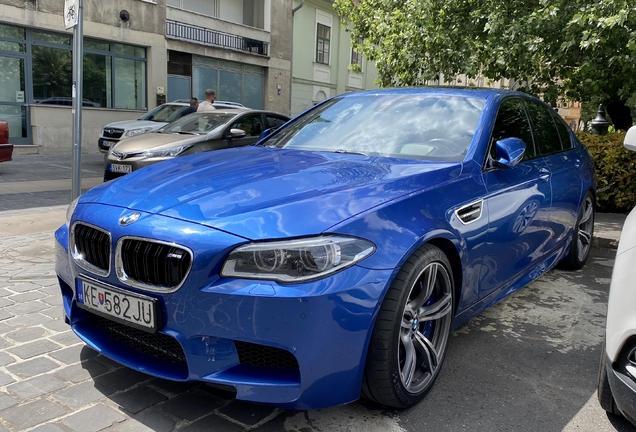 BMW M5 F10 2014