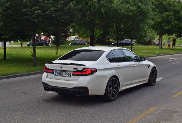 BMW M5 F90 Competition 2021