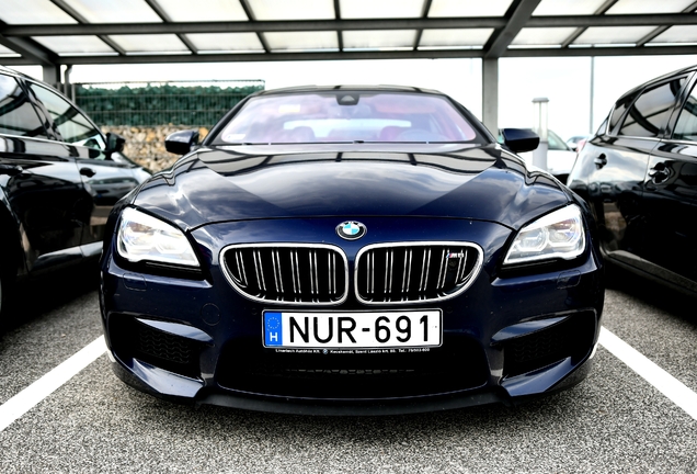 BMW M6 F06 Gran Coupé 2015