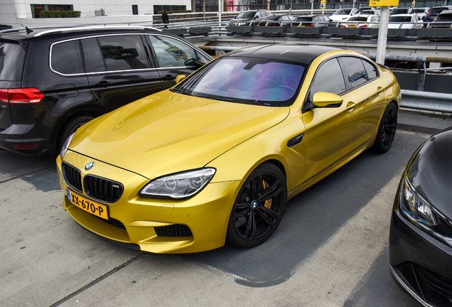 BMW M6 F06 Gran Coupé 2015 Vorsteiner