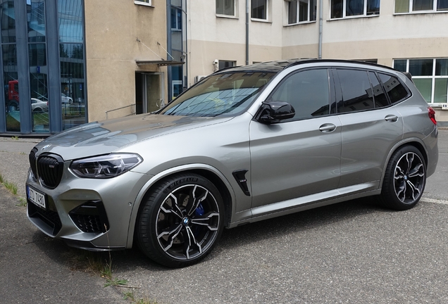 BMW X3 M F97 Competition