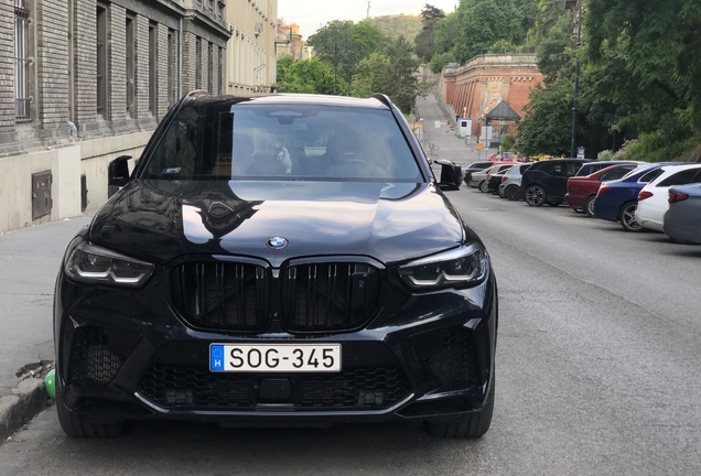 BMW X5 M F95 Competition