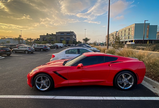 Chevrolet Corvette C7 Stingray