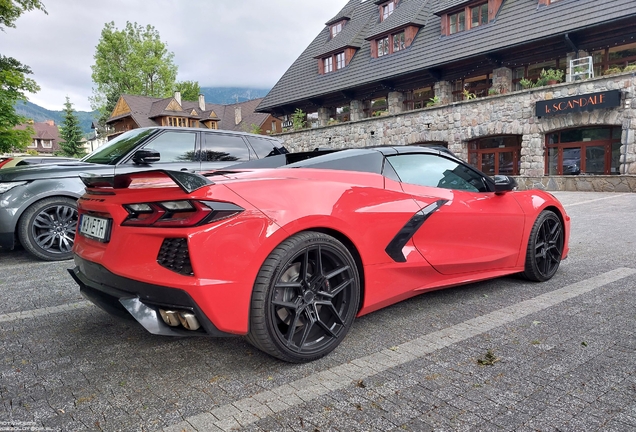 Chevrolet Corvette C8 Convertible