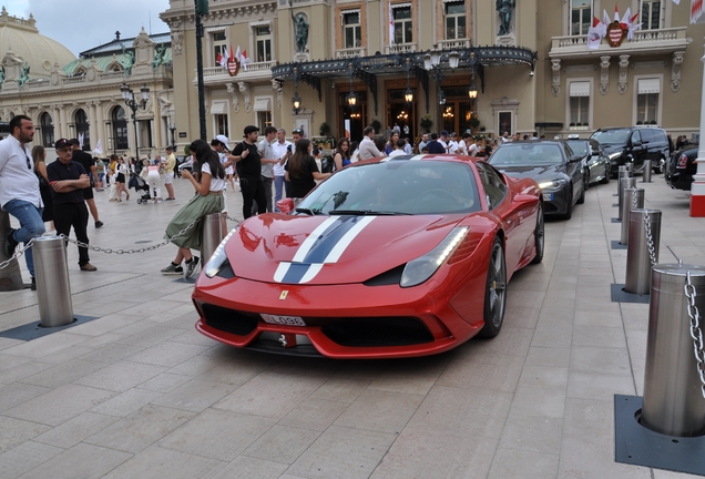 Ferrari 458 Speciale