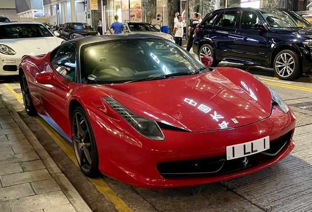 Ferrari 458 Spider