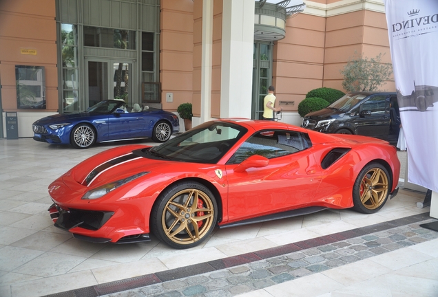 Ferrari 488 Pista Spider