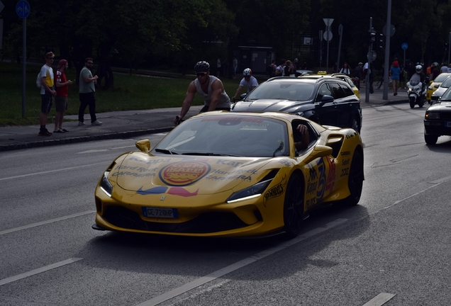 Ferrari F8 Spider