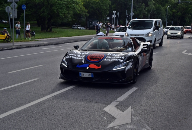 Ferrari F8 Spider