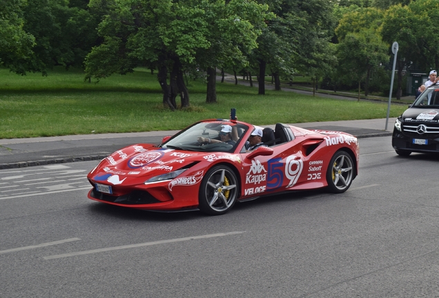 Ferrari F8 Spider