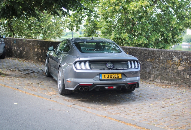 Ford Mustang GT 2018