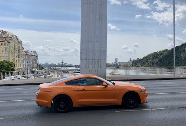 Ford Mustang GT 2018