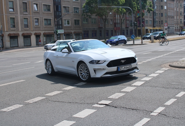 Ford Mustang GT Convertible 2018