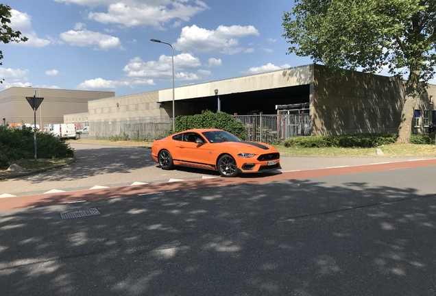 Ford Mustang Mach 1 2021