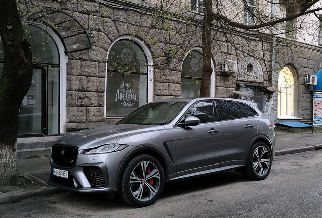 Jaguar F-PACE SVR 2021