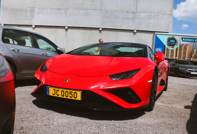 Lamborghini Huracán LP610-2 EVO RWD Spyder