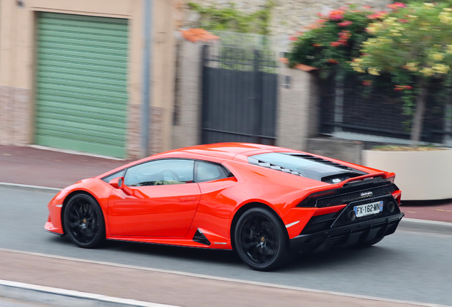 Lamborghini Huracán LP640-4 EVO