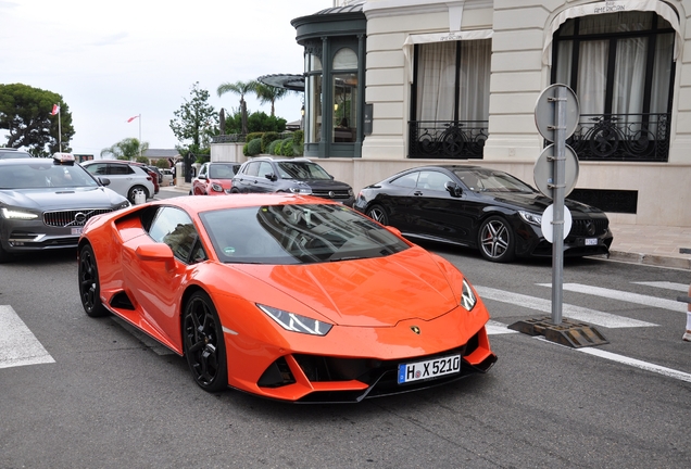 Lamborghini Huracán LP640-4 EVO