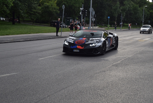 Lamborghini Huracán LP640-4 EVO Spyder