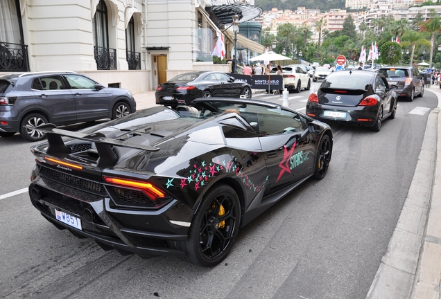 Lamborghini Huracán LP640-4 Performante Spyder