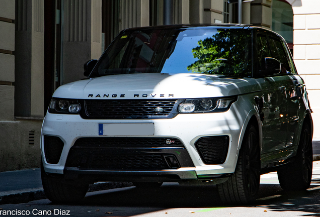 Land Rover Range Rover Sport SVR