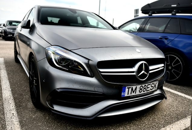 Mercedes-AMG A 45 W176 2015