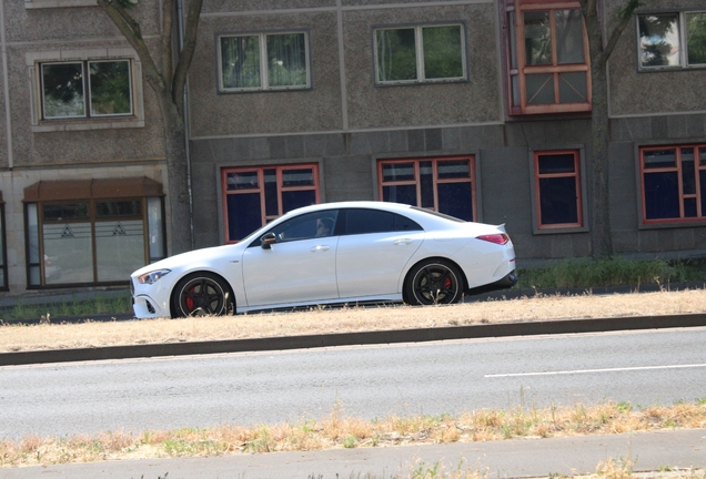 Mercedes-AMG CLA 45 S C118