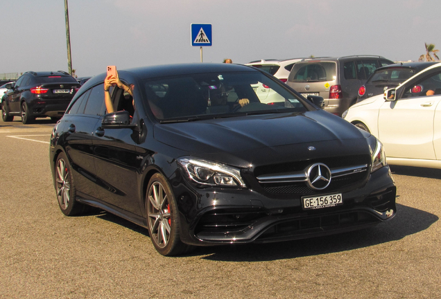 Mercedes-AMG CLA 45 Shooting Brake X117 2017