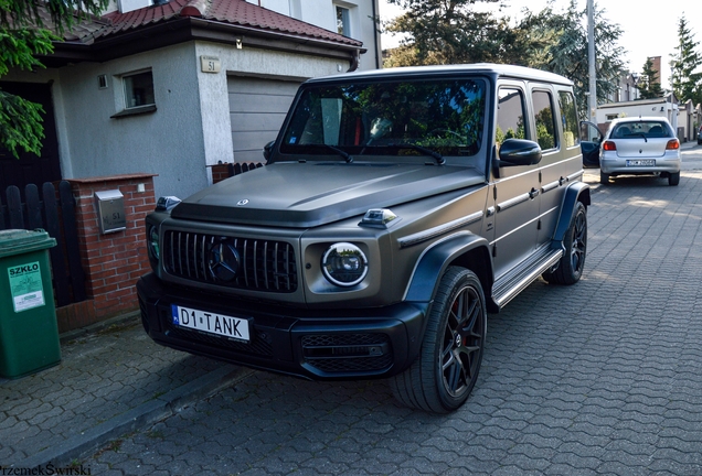 Mercedes-AMG G 63 W463 2018