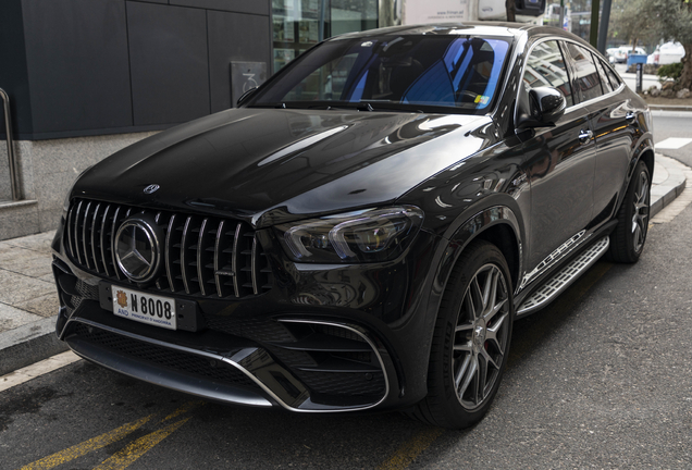 Mercedes-AMG GLE 63 S Coupé C167