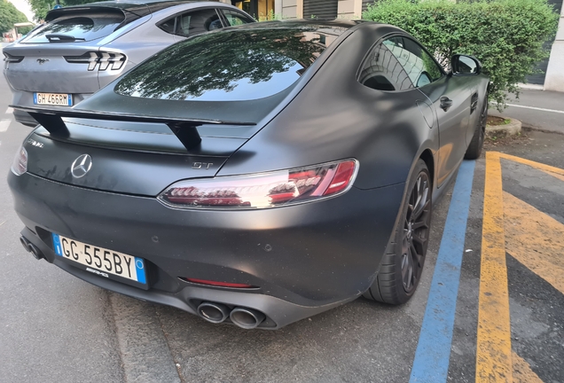 Mercedes-AMG GT C190 2019