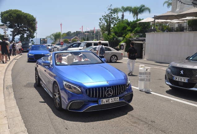 Mercedes-AMG S 63 Convertible A217 2018