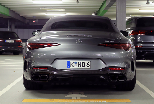 Mercedes-AMG SL 63 R232