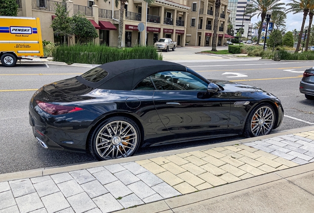 Mercedes-AMG SL 63 R232