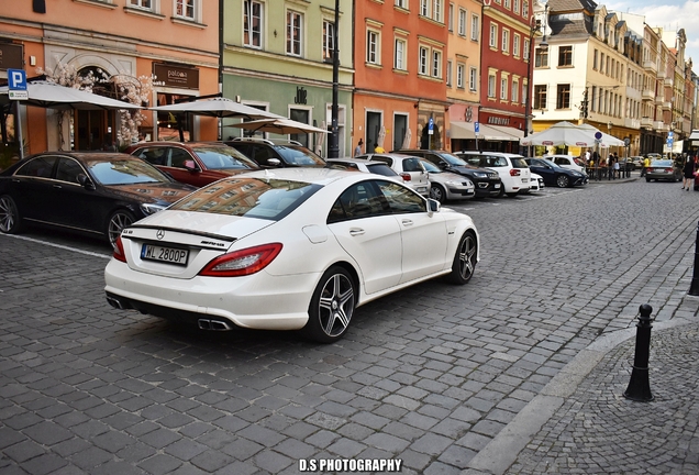 Mercedes-Benz CLS 63 AMG C218