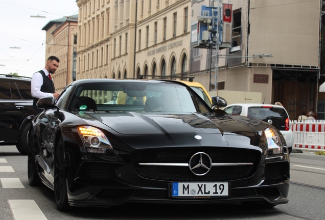 Mercedes-Benz SLS AMG Black Series