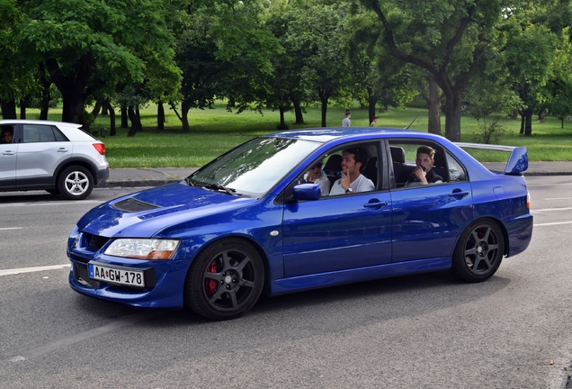 Mitsubishi Lancer Evolution VIII